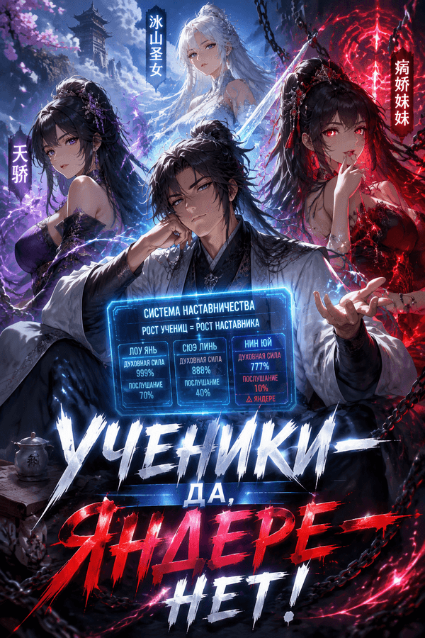 Ученики — да, яндере — нет!