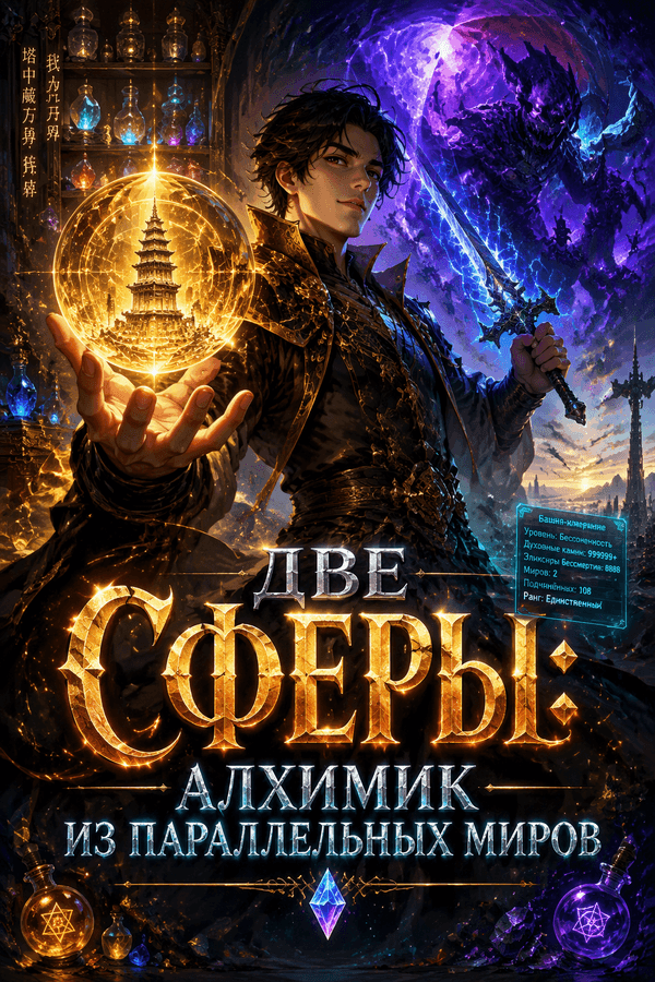 Две сферы: Алхимик из параллельных миров