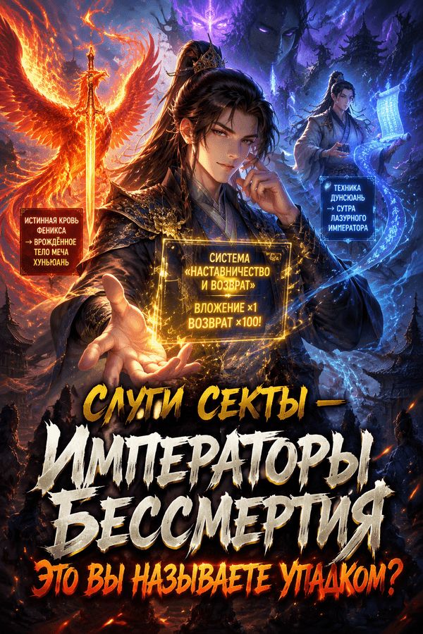 Слуги секты — Императоры Бессмертия. Это вы называете упадком?