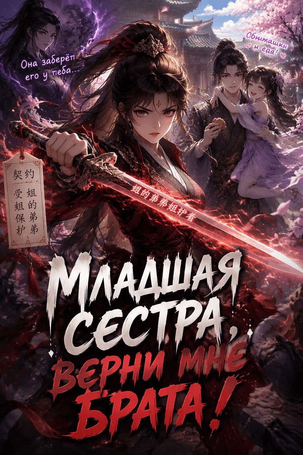 Младшая сестра, верни мне брата!
