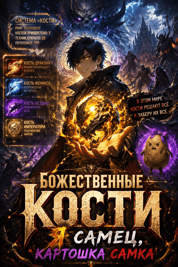 Божественные кости: Я самец, картошка самка