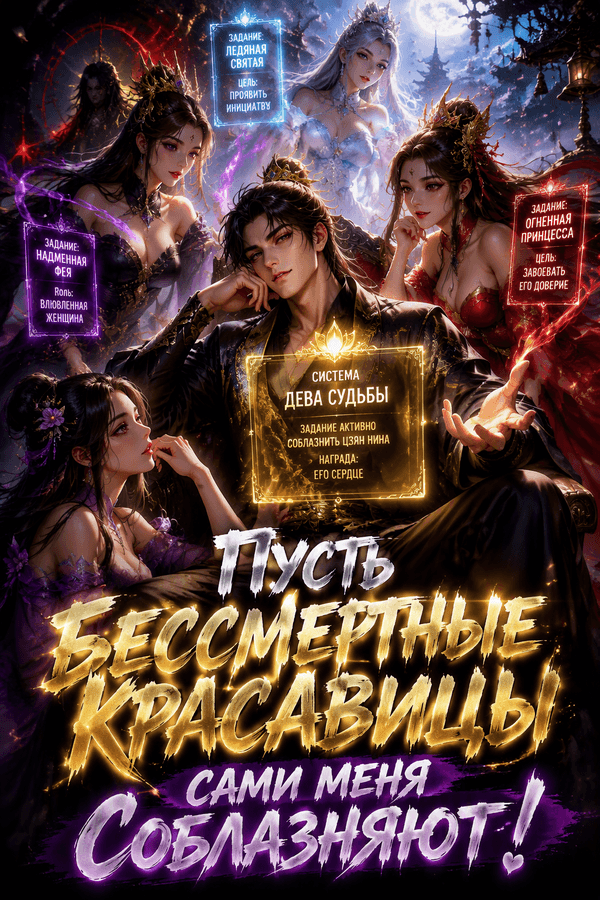 Пусть бессмертные красавицы сами меня соблазняют!
