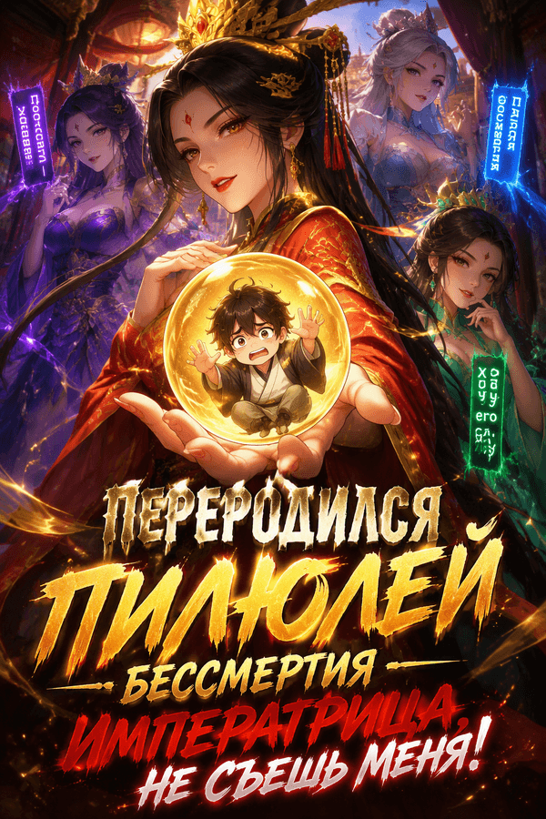 Переродился пилюлей бессмертия — императрица, не съешь меня!