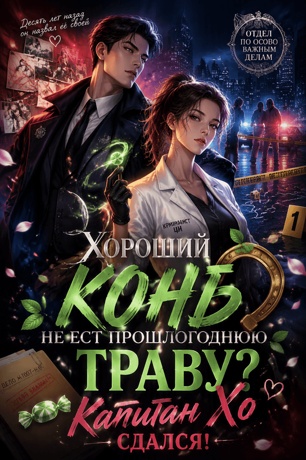 Хороший конь не ест прошлогоднюю траву? Капитан Хо сдался!
