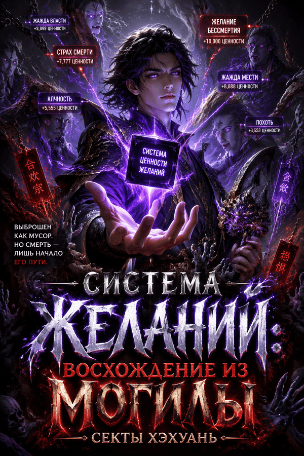 Система Желаний: Восхождение из Могилы Секты Хэхуань