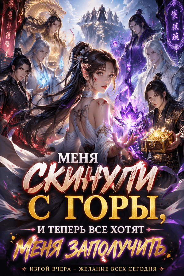 Меня скинули с горы, и теперь все хотят меня заполучить