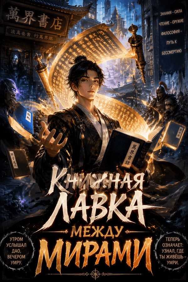 Книжная лавка между мирами