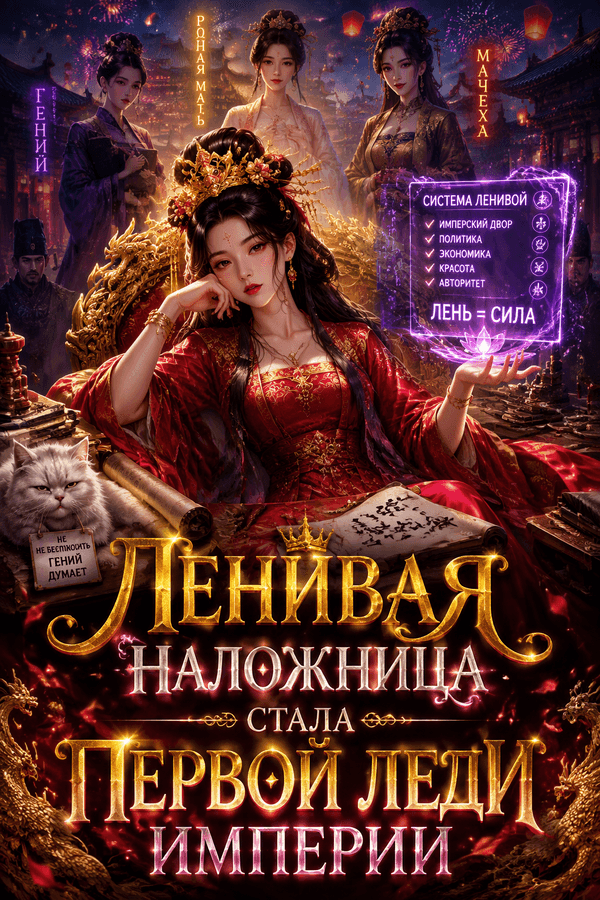 Ленивая наложница стала первой леди империи