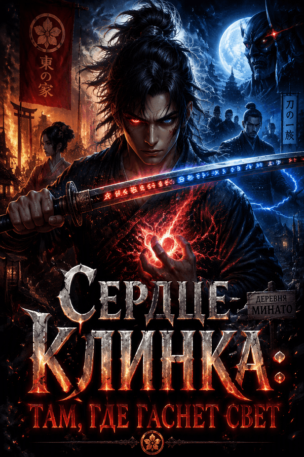 Сердце клинка: Там, где гаснет свет