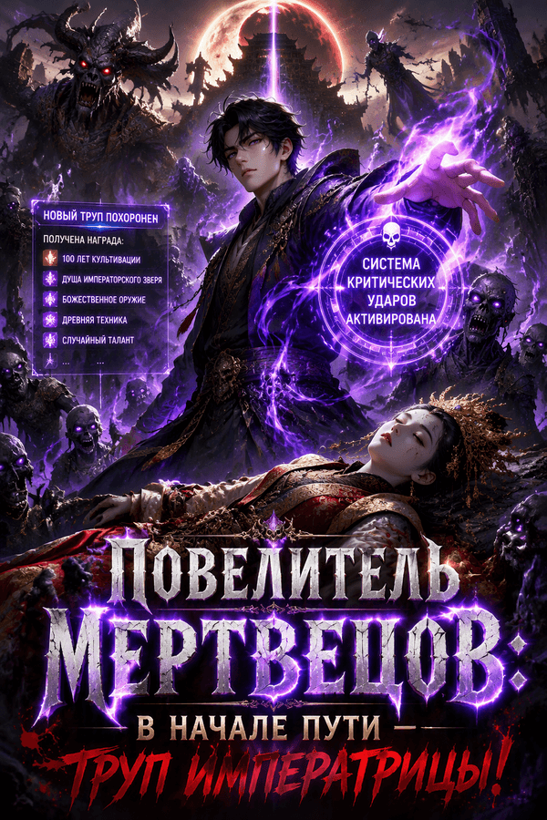 Повелитель мертвецов: В начале пути — труп императрицы!