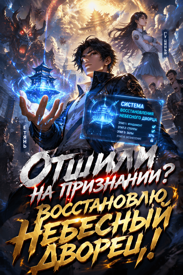 Отшили на признании? Восстановлю Небесный Дворец!