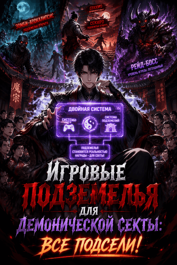 Игровые подземелья для Демонической секты: Все подсели!