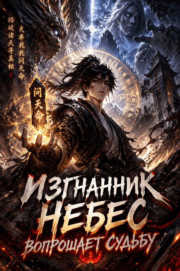 Изгнанник небес вопрошает судьбу