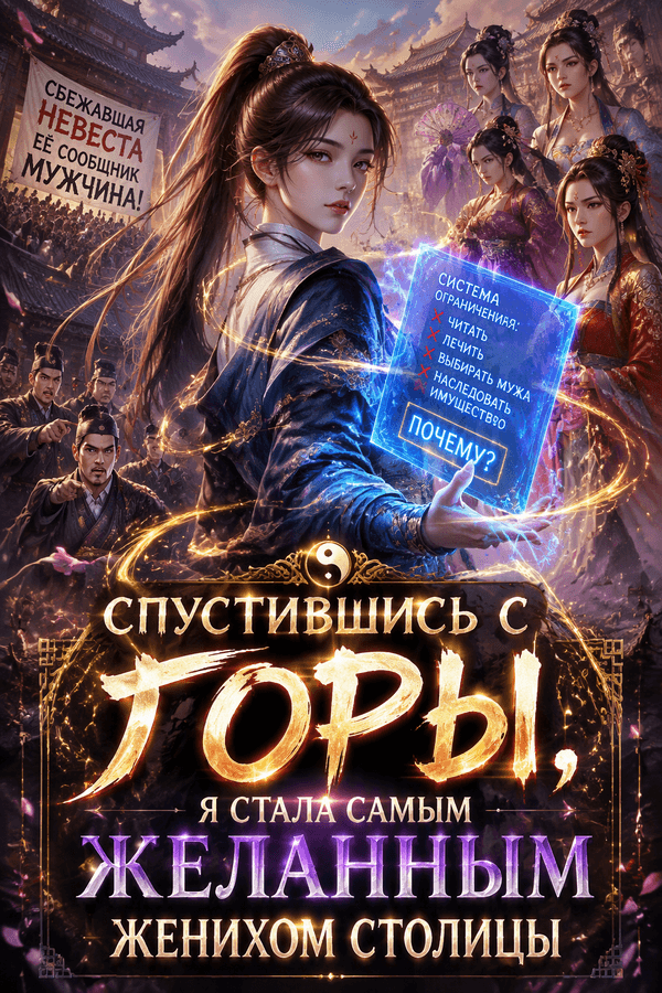 Спустившись с горы, я стала самым желанным женихом столицы