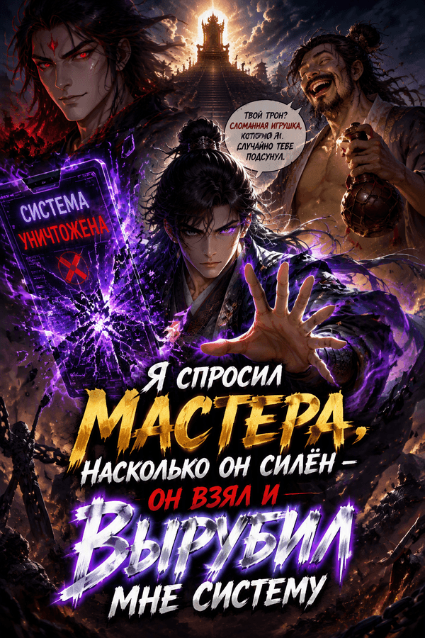 Я спросил мастера, насколько он силён — он взял и вырубил мне систему