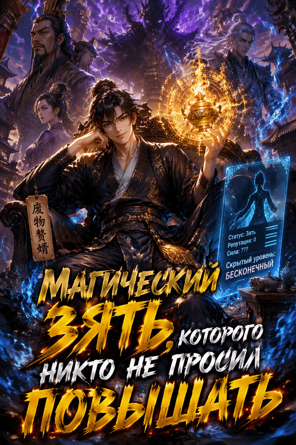Магический зять, которого никто не просил повышать