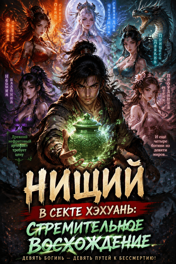 Нищий в Секте Хэхуань: Стремительное восхождение