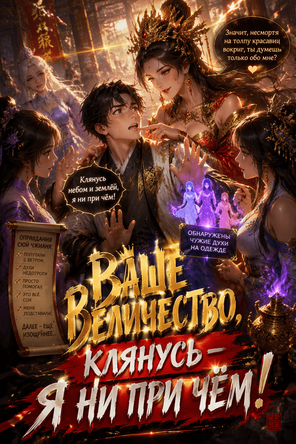 Ваше Величество, клянусь — я ни при чём!