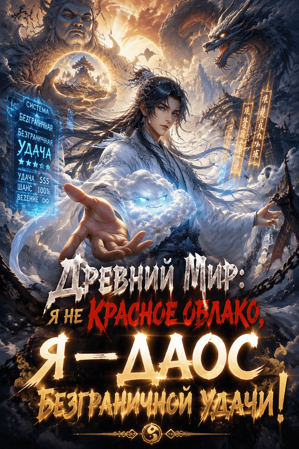 Древний мир: Я не Красное Облако, я — Даос Безграничной Удачи!