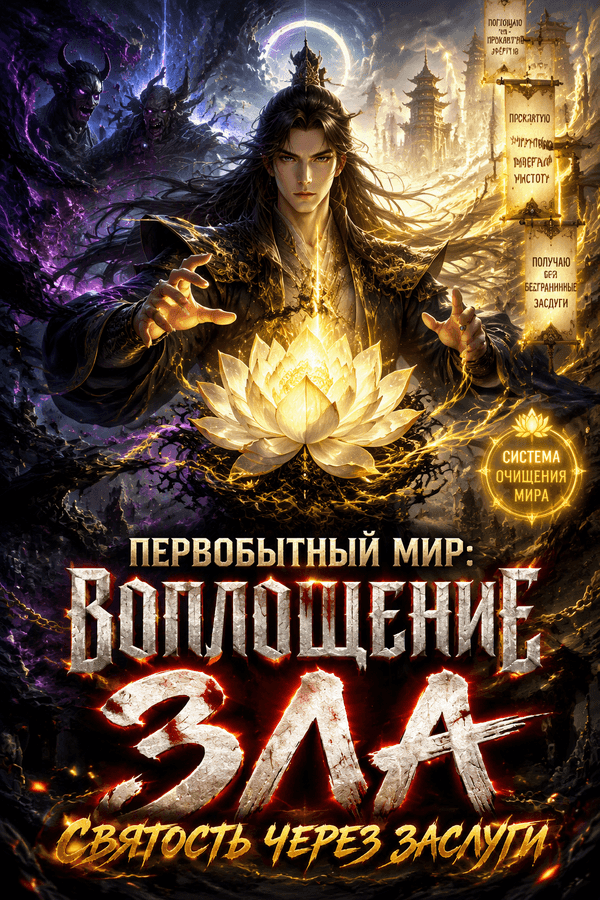 Первобытный мир: Воплощение зла, святость через заслуги