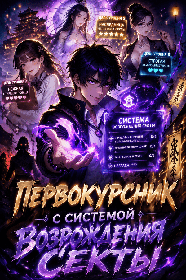Первокурсник с системой возрождения секты