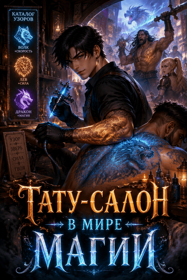 Тату-салон в мире магии