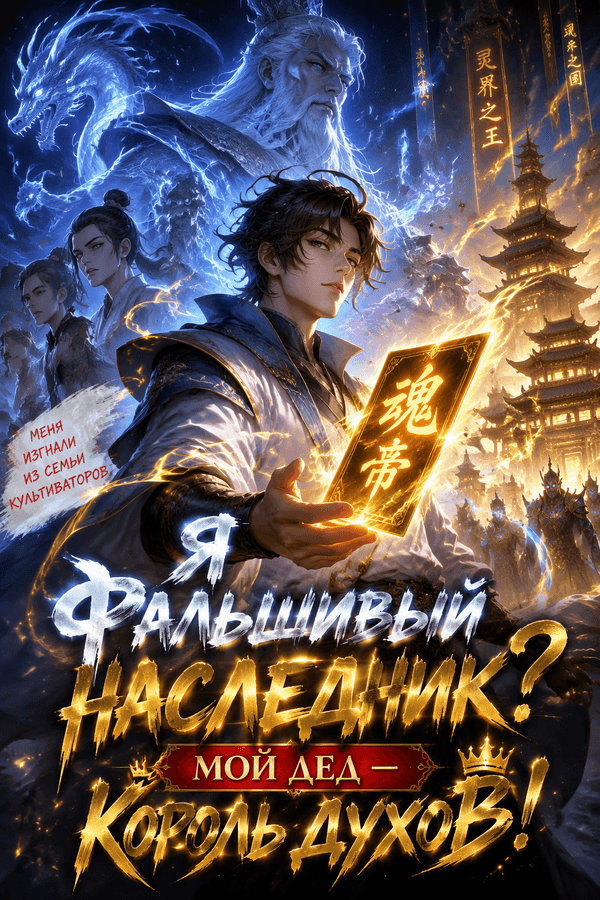 Я фальшивый наследник? Мой дед — Король Духов!