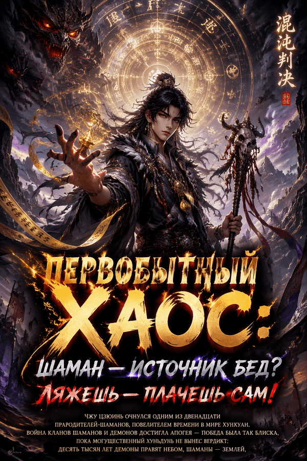Первобытный хаос: Шаман — источник бед? Ляжешь — плачешь сам!