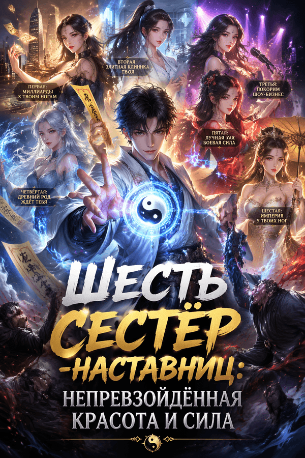 Шесть сестёр-наставниц: непревзойдённая красота и сила