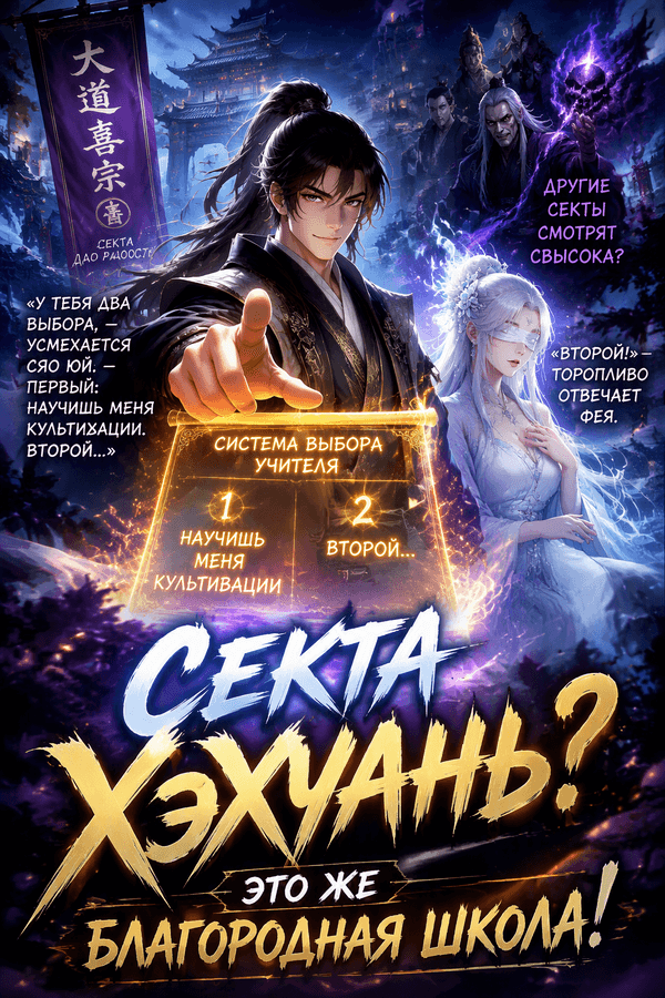 Секта Хэхуань? Это же благородная школа!