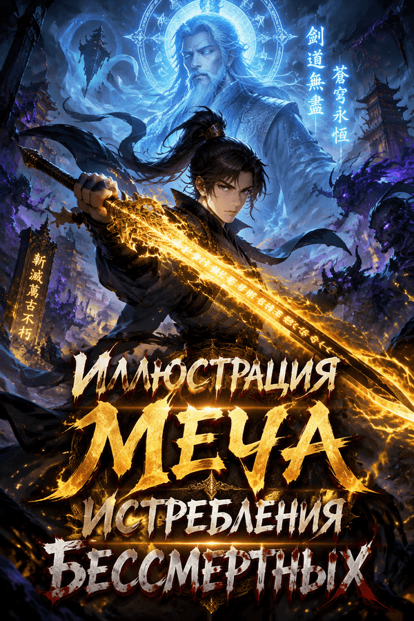 Иллюстрация Меча Истребления Бессмертных