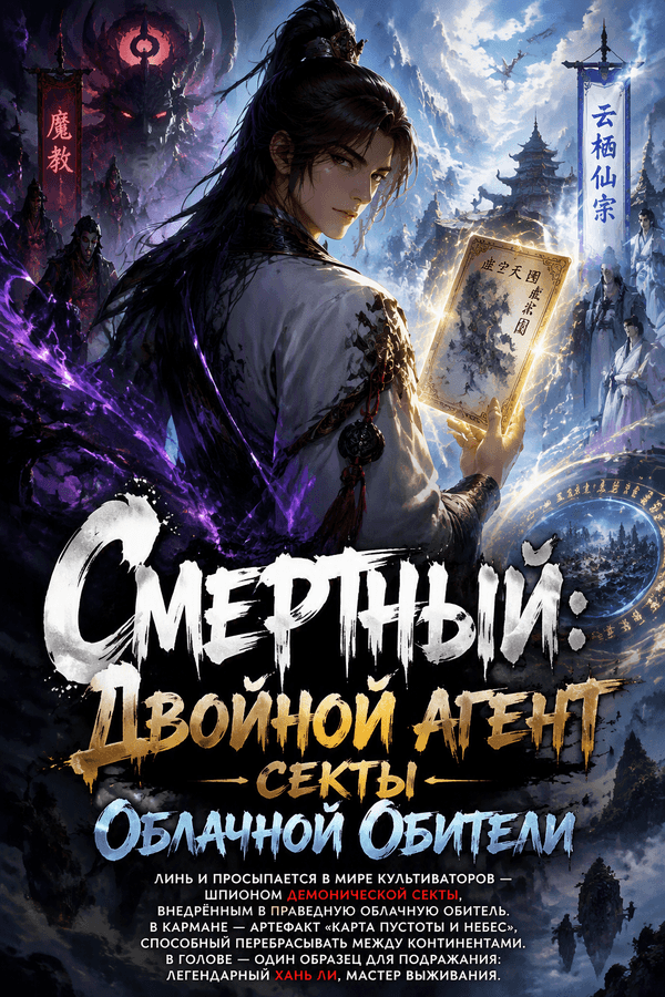 Смертный: Двойной агент секты Облачной обители