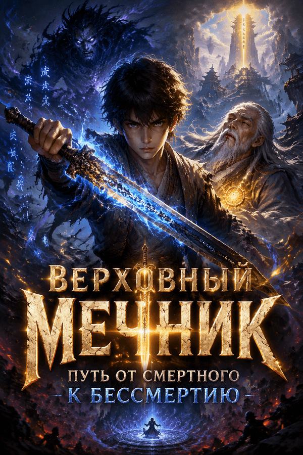 Верховный мечник: Путь от смертного к бессмертию