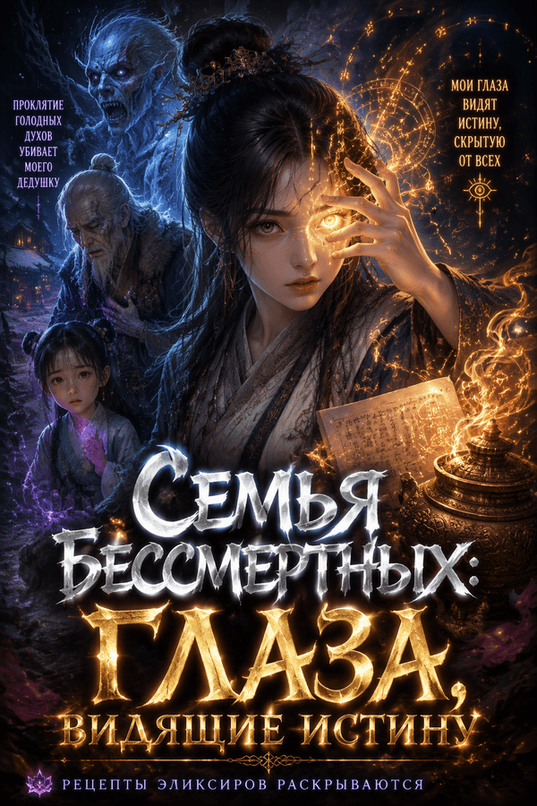 Семья бессмертных: Глаза, видящие истину
