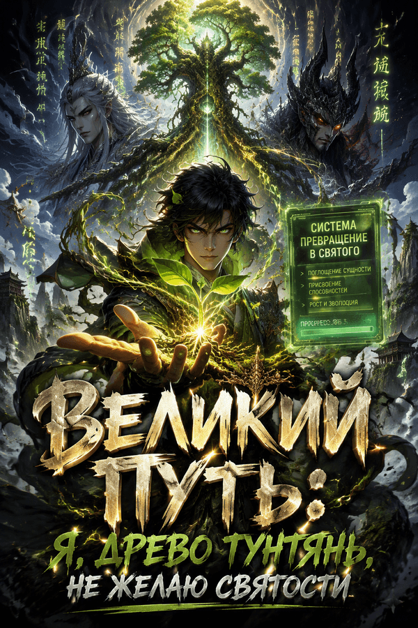 Великий Путь: Я, Древо Тунтянь, не желаю святости
