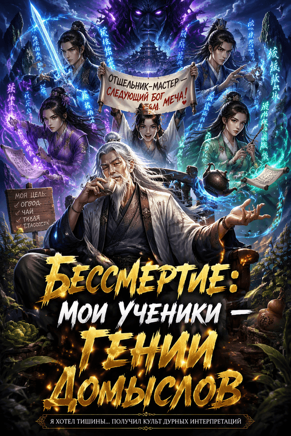 Бессмертие: Мои ученики — гении домыслов