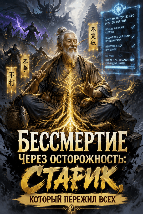 Бессмертие через осторожность: Старик, который пережил всех