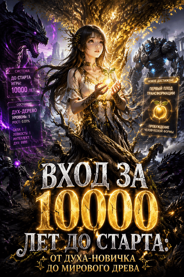 Вход за 10000 лет до старта: от духа-новичка до Мирового древа