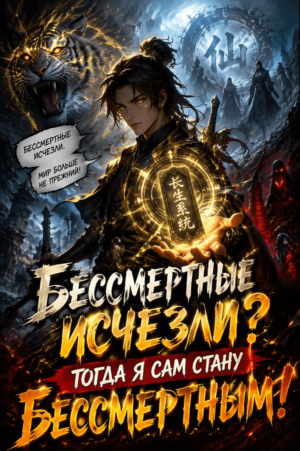 Бессмертные исчезли? Тогда я сам стану бессмертным!