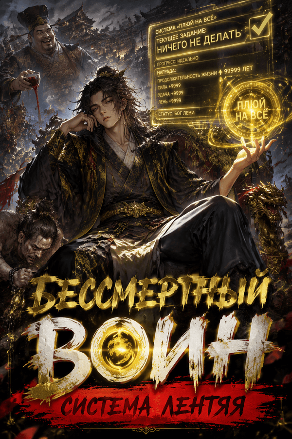 Бессмертный воин: Система лентяя