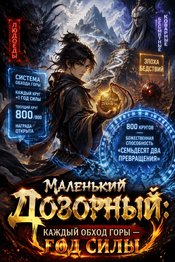 Маленький Дозорный: каждый обход горы — год силы