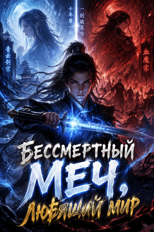 Бессмертный меч, любящий мир