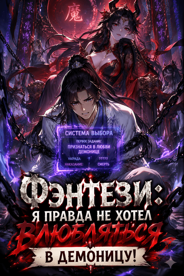 Фэнтези: Я правда не хотел влюбляться в демоницу!