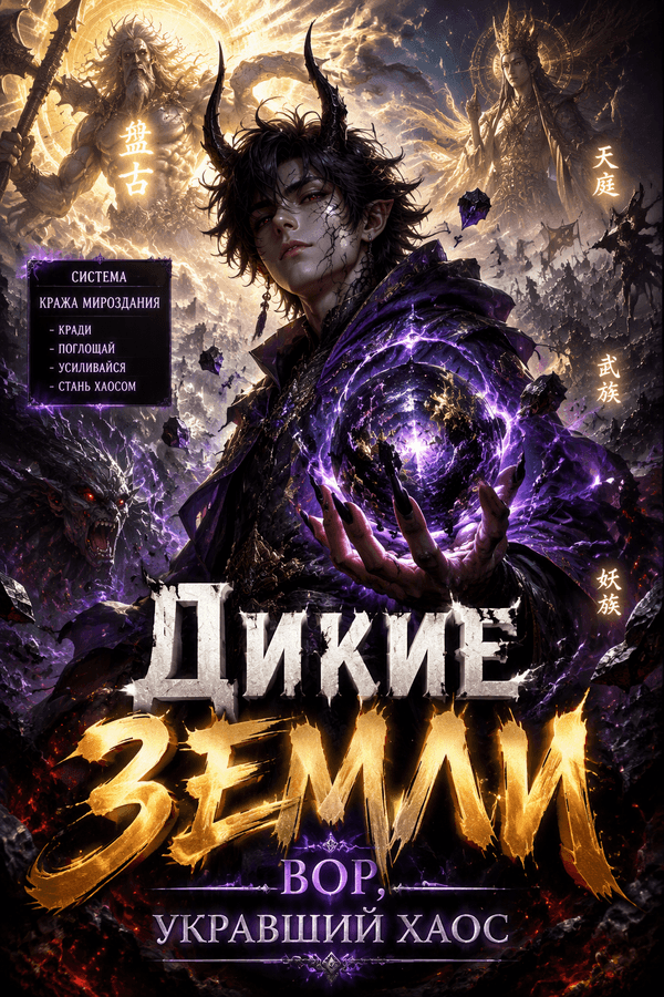 Дикие Земли: Вор, укравший Хаос