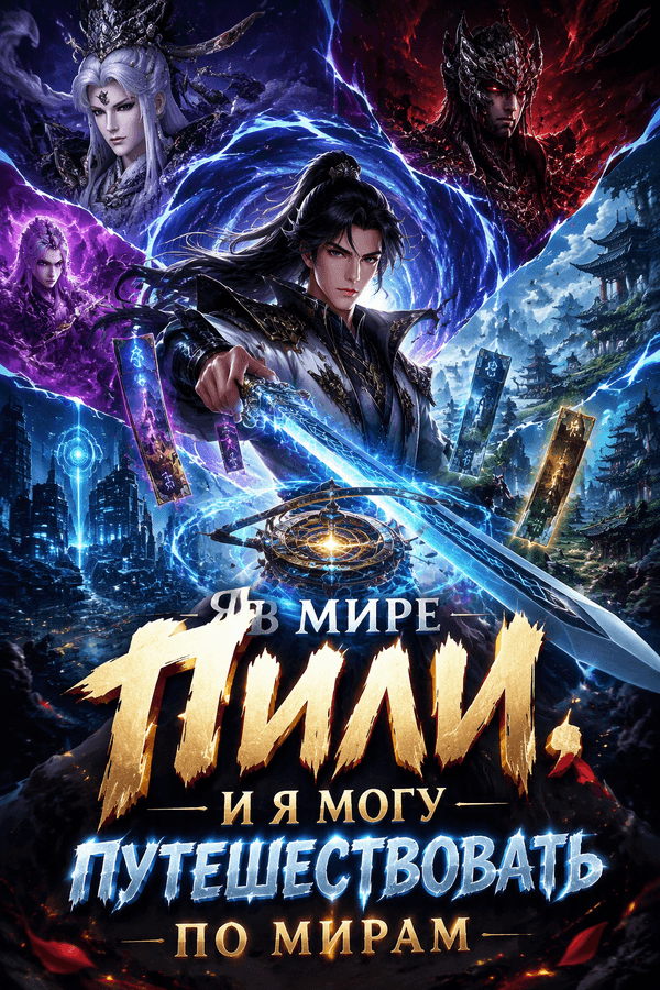 Я в мире Пили, и я могу путешествовать по мирам