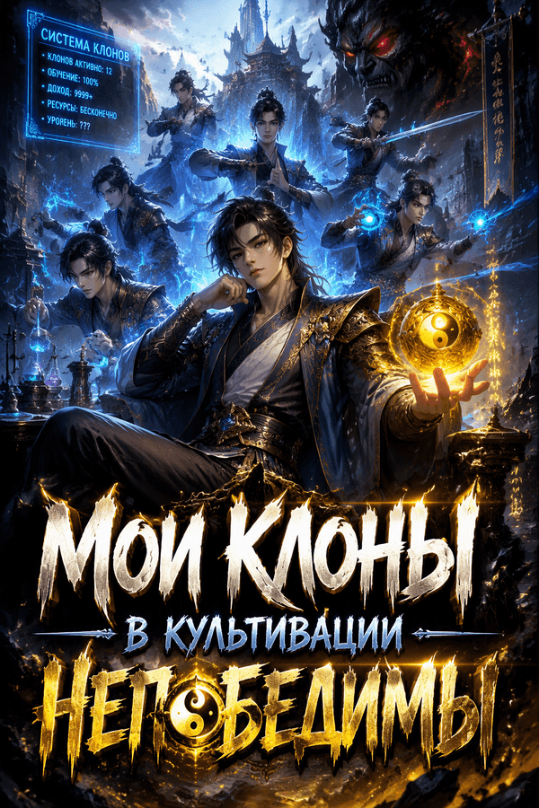 Мои клоны в культивации непобедимы