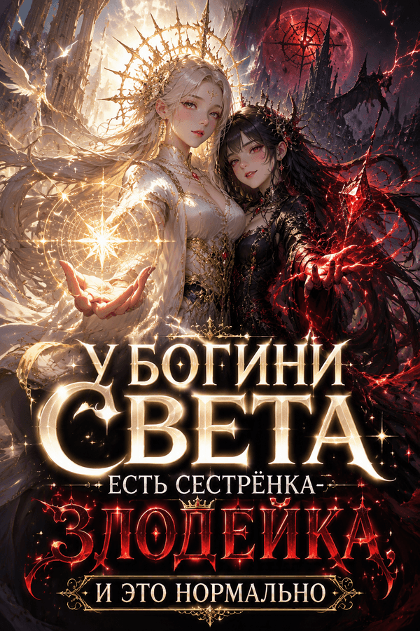 У Богини Света есть сестрёнка-злодейка, и это нормально