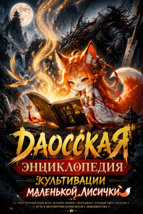 Даосская энциклопедия культивации маленькой лисички
