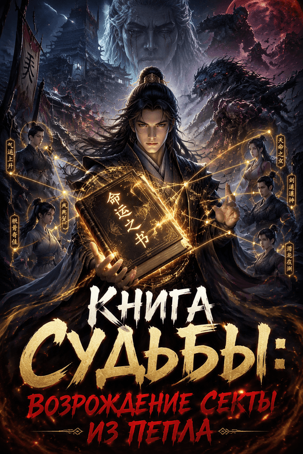 Книга Судьбы: Возрождение секты из пепла