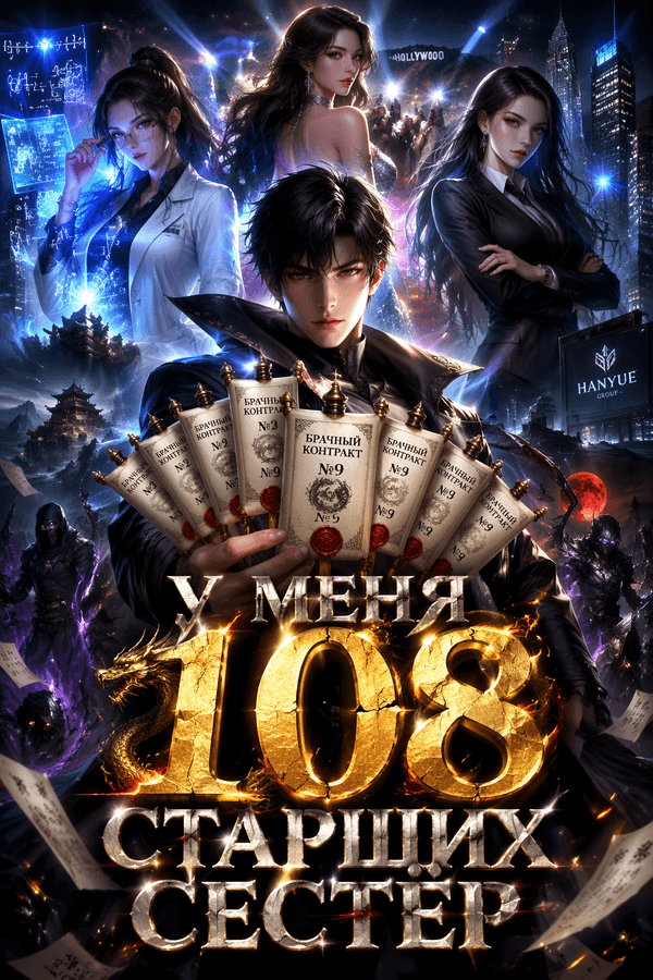 У меня 108 старших сестёр